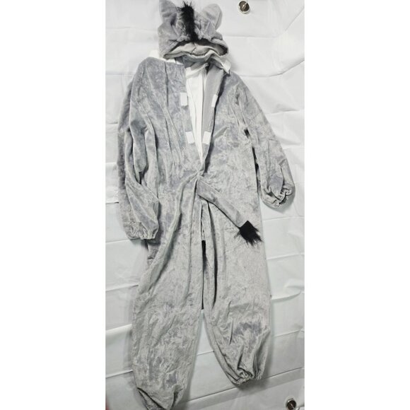 FORUM NOVELTIES Kid’s Plush Donkey Costume Size M 9-10 Gray - Picture 4 of 7